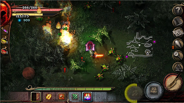 Almora Darkosen RPG screenshot