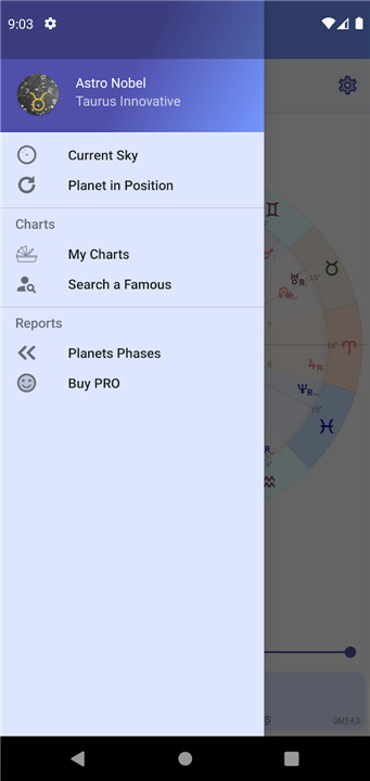 Astro Nobel - Astrology screenshot