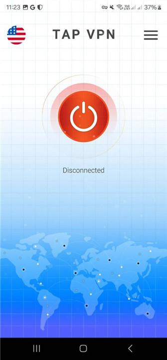 Tap vpn - fast and safe screenshot