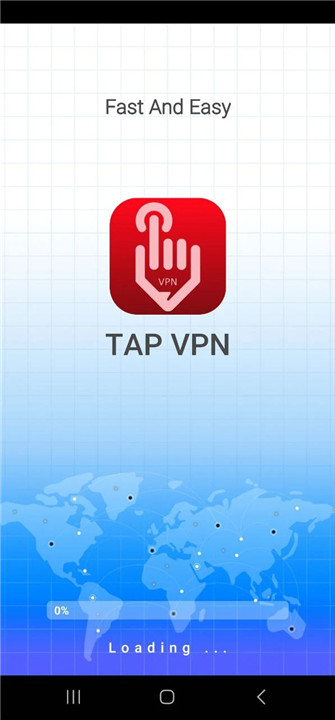 Tap vpn - fast and safe screenshot