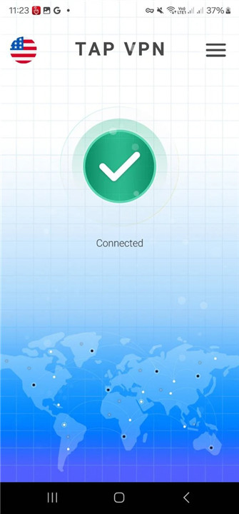 Tap vpn - fast and safe screenshot