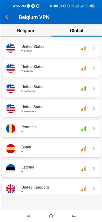 Belgium VPN - Fast & Secure screenshot