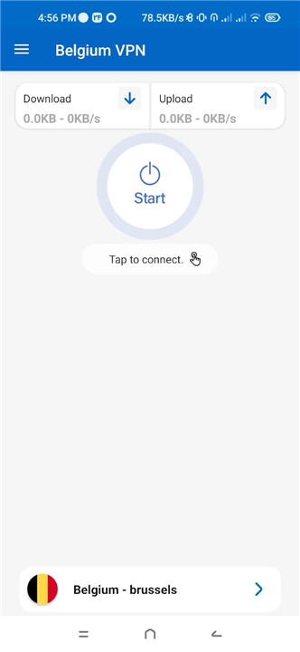 Belgium VPN - Fast & Secure screenshot