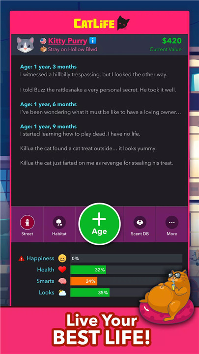 BitLife Cats - CatLife screenshot