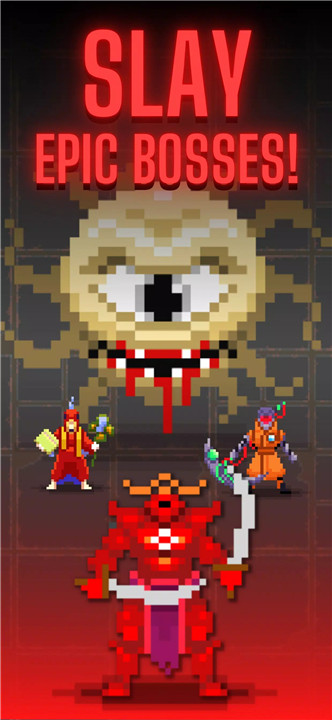 Dunidle: Pixel Idle RPG Games screenshot