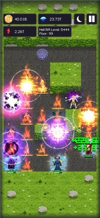 Dunidle: Pixel Idle RPG Games screenshot