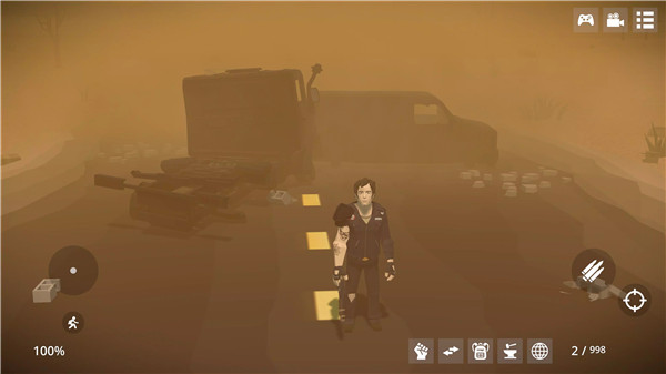 Mad Wasteland: Last Exodus screenshot