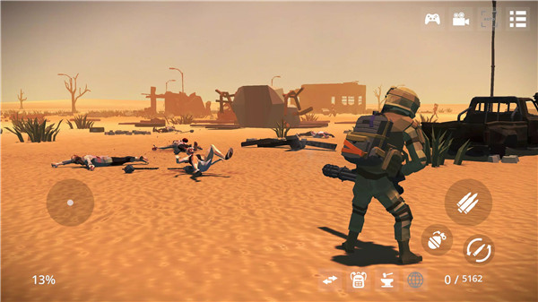 Mad Wasteland: Last Exodus screenshot