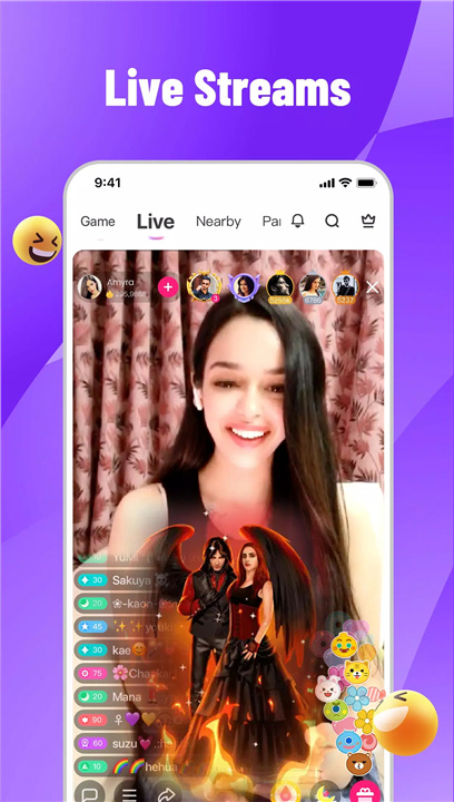 MeMe Live screenshot