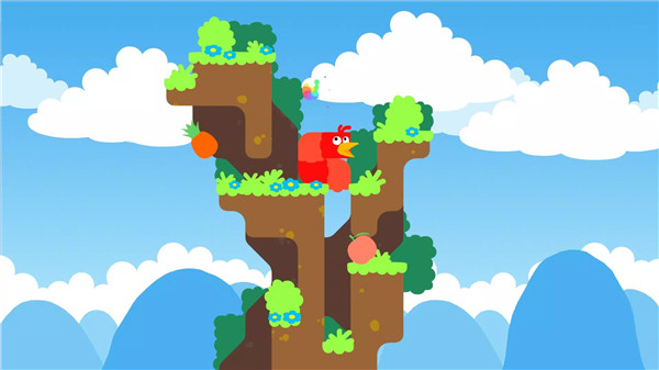 Snakebird screenshot