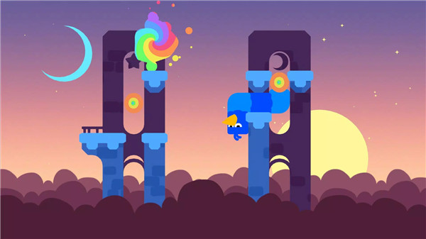 Snakebird screenshot