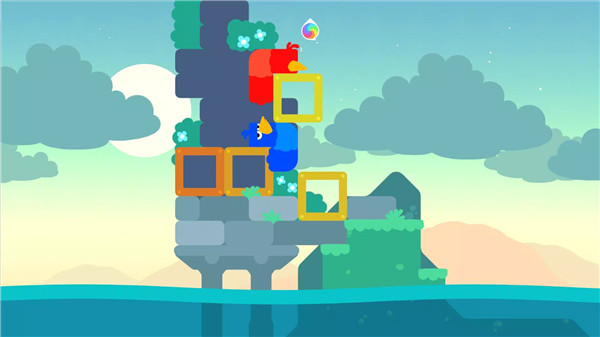 Snakebird screenshot