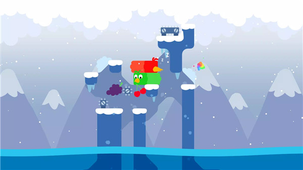 Snakebird screenshot