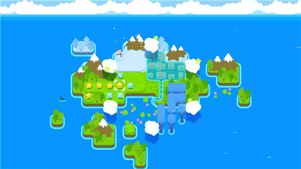 Snakebird screenshot