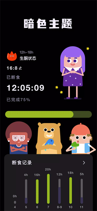 小熊轻断食 screenshot