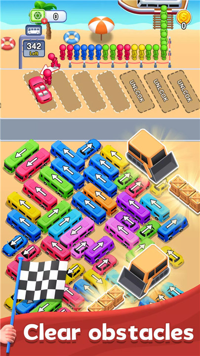 Traffic Jam: Hop On! screenshot