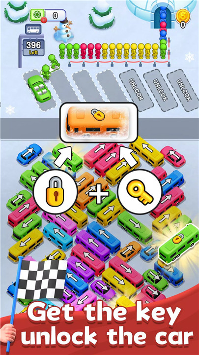 Traffic Jam: Hop On! screenshot