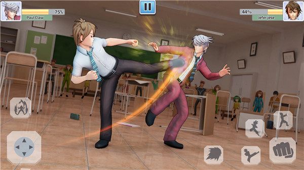 High School Fighting Game screenshot