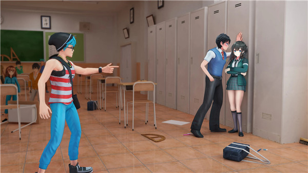 High School Fighting Game screenshot