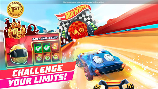 Hot Wheels Unlimited screenshot