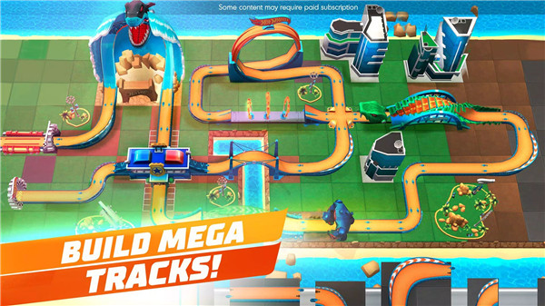 Hot Wheels Unlimited screenshot