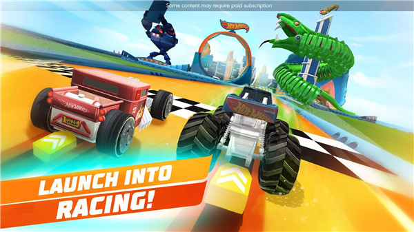 Hot Wheels Unlimited screenshot