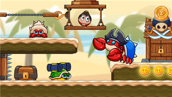 Ball V - Red Boss Challenge screenshot