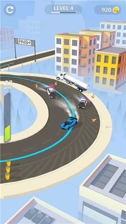 Line Race: Police Pursuit screenshot