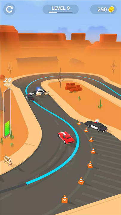 Line Race: Police Pursuit screenshot