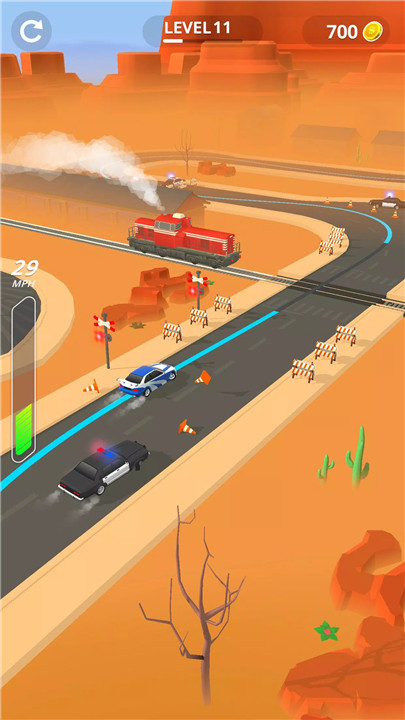 Line Race: Police Pursuit screenshot