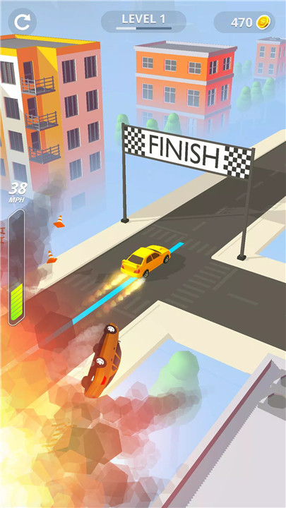 Line Race: Police Pursuit screenshot