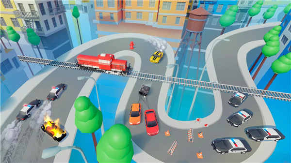 Line Race: Police Pursuit screenshot