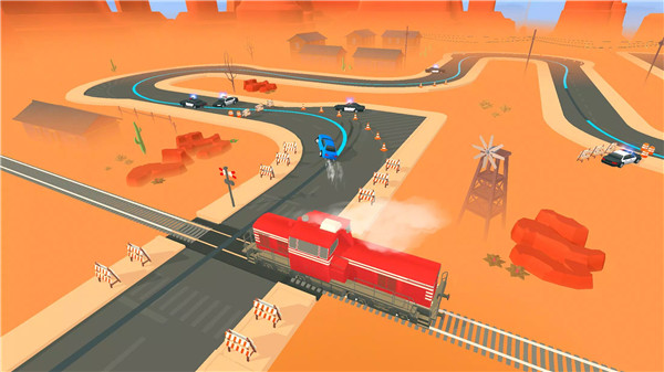 Line Race: Police Pursuit screenshot