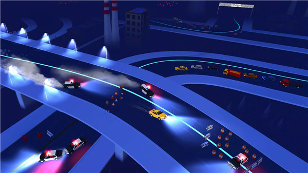 Line Race: Police Pursuit screenshot