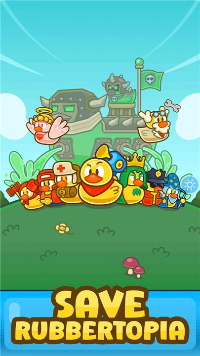 Rubber Duck: Idle Squad Game screenshot