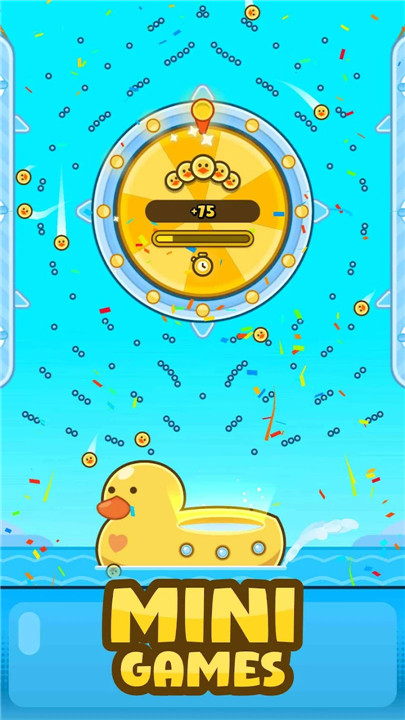 Rubber Duck: Idle Squad Game screenshot