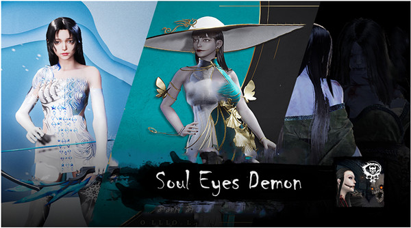 Soul Eyes Demon: Horror Skulls screenshot