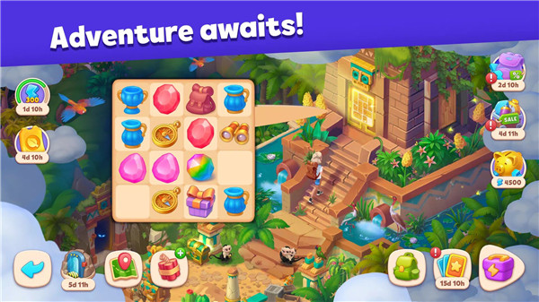 Road Trip: Royal merge games screenshot