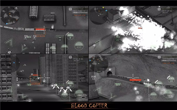 BLOOD COPTER screenshot