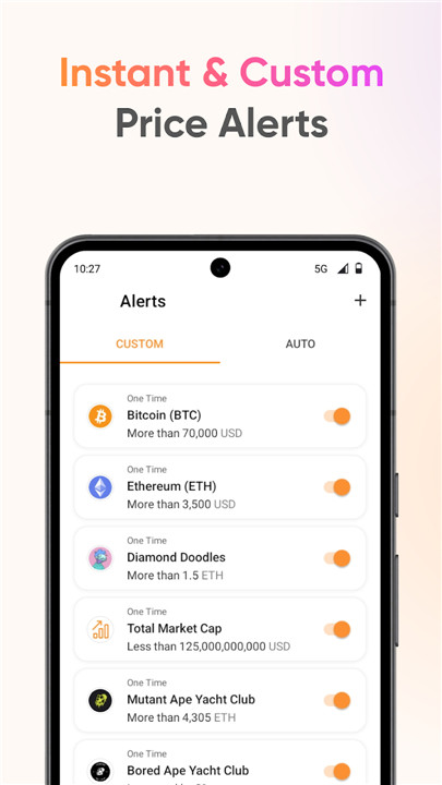 CoinStats - Crypto Portfolio screenshot