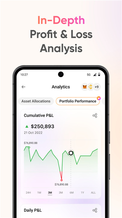 CoinStats - Crypto Portfolio screenshot