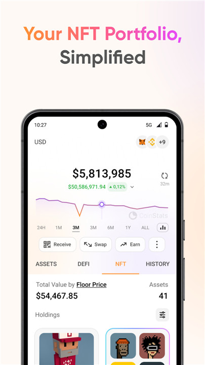 CoinStats - Crypto Portfolio screenshot