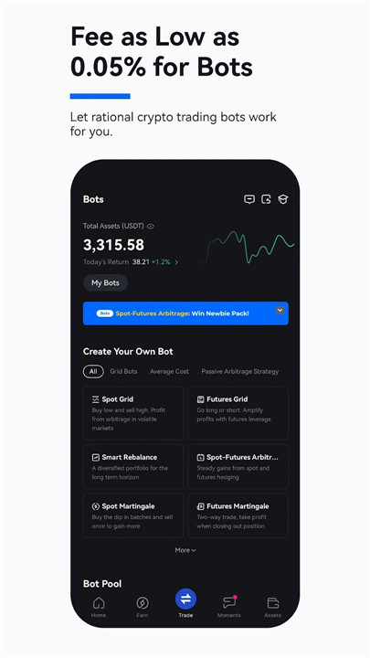 Gate.io - Buy Bitcoin & Crypto screenshot