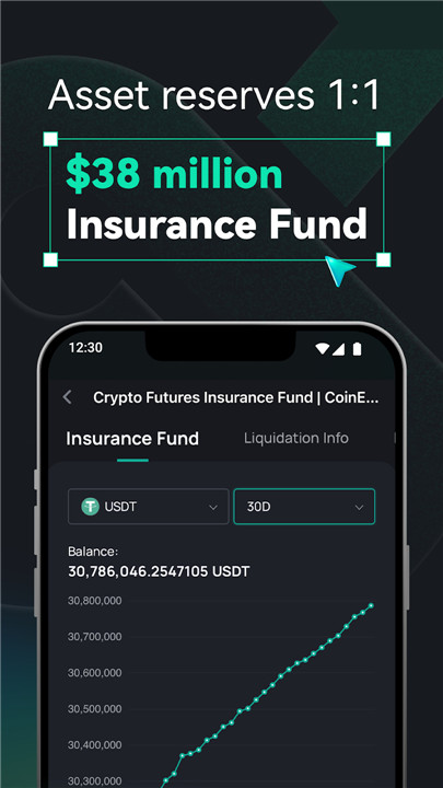 CoinEx: Buy Bitcoin & Crypto screenshot