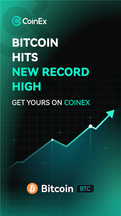 CoinEx: Buy Bitcoin & Crypto screenshot