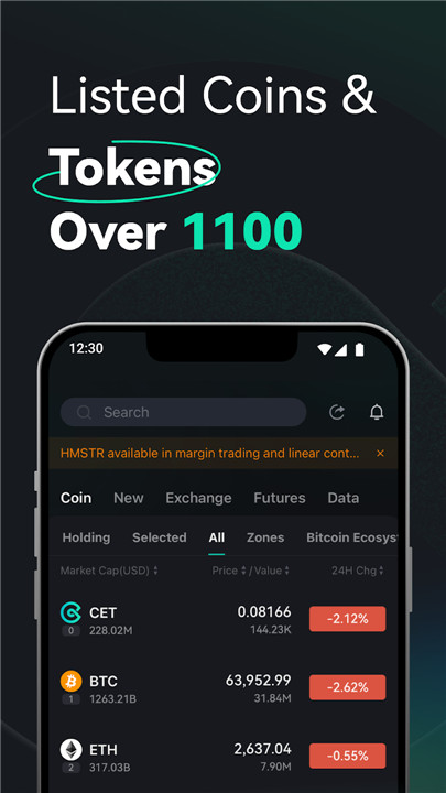 CoinEx: Buy Bitcoin & Crypto screenshot