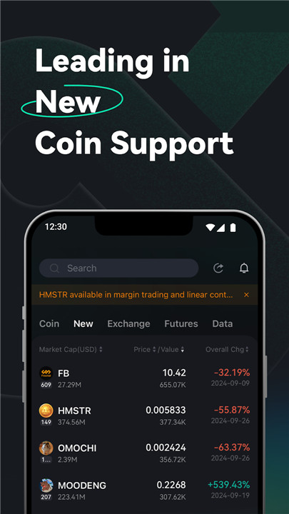 CoinEx: Buy Bitcoin & Crypto screenshot