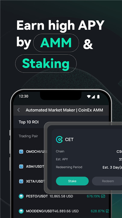 CoinEx: Buy Bitcoin & Crypto screenshot