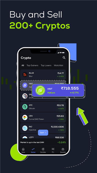 CoinSwitch: Crypto Trading App screenshot