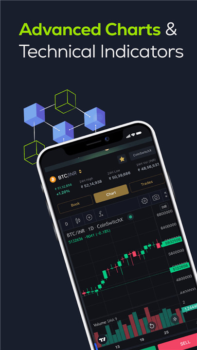 CoinSwitch: Crypto Trading App screenshot